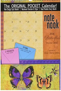 BUTTERFLIES NOTE NOOK P DLX