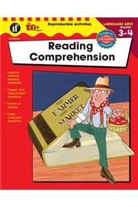 Reading Comprehension, Grades 3 - 4
