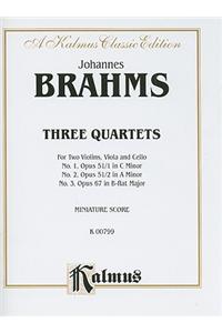 String Quartets Op. 51, Nos. 1 & 2, Op. 67