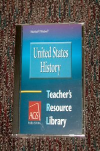 United States History Teachers Resource Library on CD-ROM