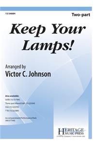 Keep Your Lamps!