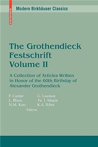 Grothendieck Festschrift, Volume II