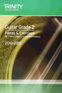 Guitar Exam Pieces Grade 2 2010-2015