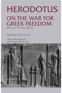 On the War for Greek Freedom