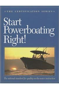 Start Powerboating Right!