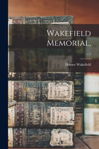 Wakefield Memorial; c.1