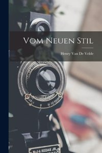Vom Neuen Stil