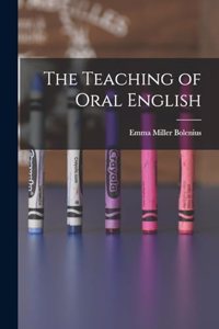 Teaching of Oral English