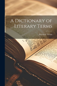 Dictionary of Literary Terms