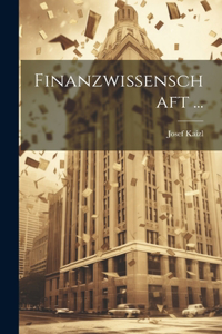 Finanzwissenschaft ...