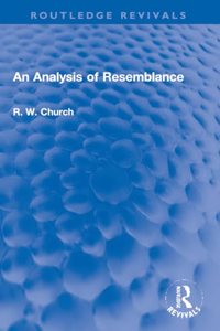 An Analysis of Resemblance