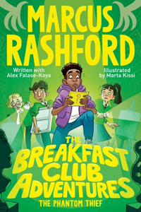 The Breakfast Club Adventures: The Phantom Thief