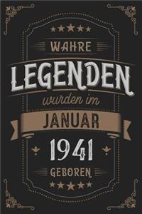 Wahre Legenden wurden im Januar 1941 geboren