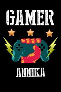 Gamer Annika
