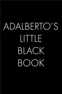 Adalberto's Little Black Book