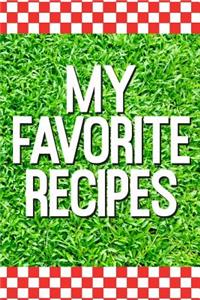 My Favorite Recipes