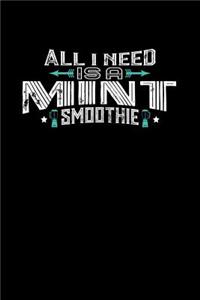 All I Need Is A Mint Smoothie