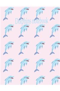 Dolphins Notebook