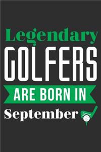 Legendary Golfers Are Born In September