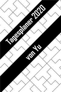 Tagesplaner 2020 von Yu