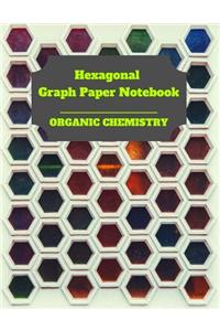 Hexagonal Graph Paper Notebook
