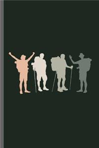 Vintage Hiking Mountaineers