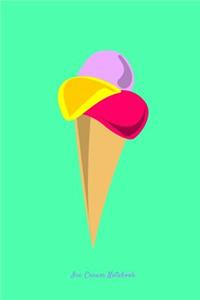 Ice Cream Notebook