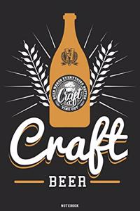 Craft Beer Notebook