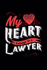 My Heart Belongs to a Lawyer