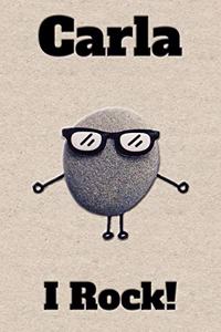 Affirmation Journal Carla I Rock!