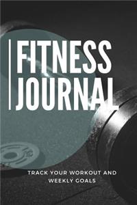 Fitness Journal Track Your Workout and Weekly Goals