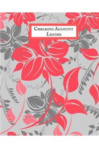 Checking Account Ledger