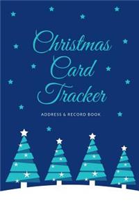Christmas Card Tracker