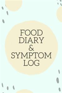 Food Diary and Symptom Log