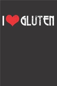 Gluten Notebook Journal