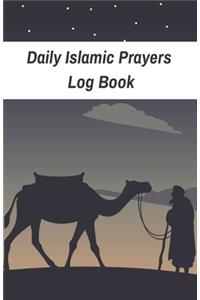 Daily Islamic Prayers Log Book
