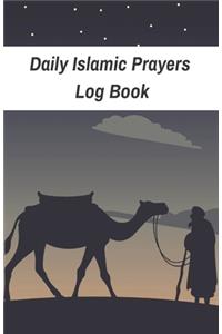 Daily Islamic Prayers Log Book