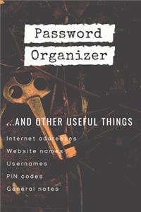 Password Organizer And Other Useful Things