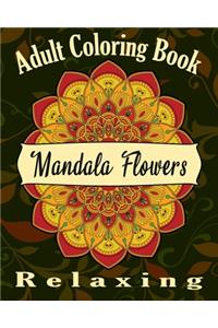 Adult Coloring Book