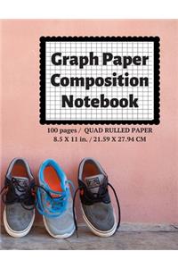 Graph Paper Composition Notebook