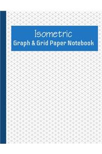 Isometric Graph And Dot Grid Paper Notebook