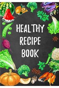 Healthy Recipe Book