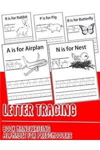 Letter Tracing Book Handwriting Alphabet for Preschoolers