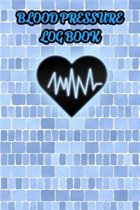 Blood Pressure Log Book