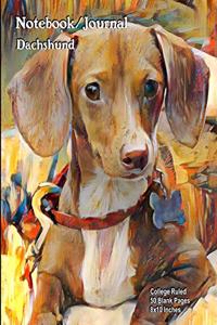 Notebook/Journal - Dachshund
