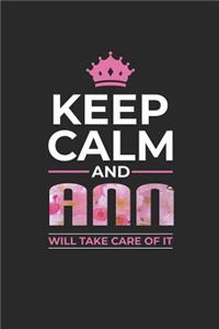 Keep Calm and Ann Will Take Care of It