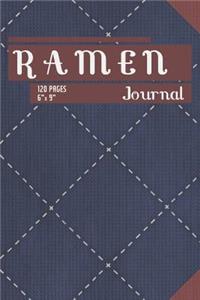 Ramen Journal