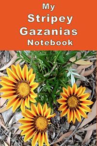 My Stripey Gazanias Notebook