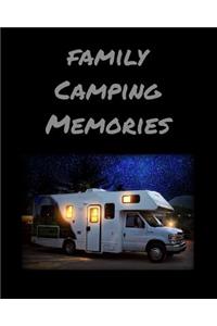Family Camping Memories