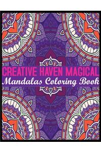 Creative Haven Mandala Mandalas Coloring Book